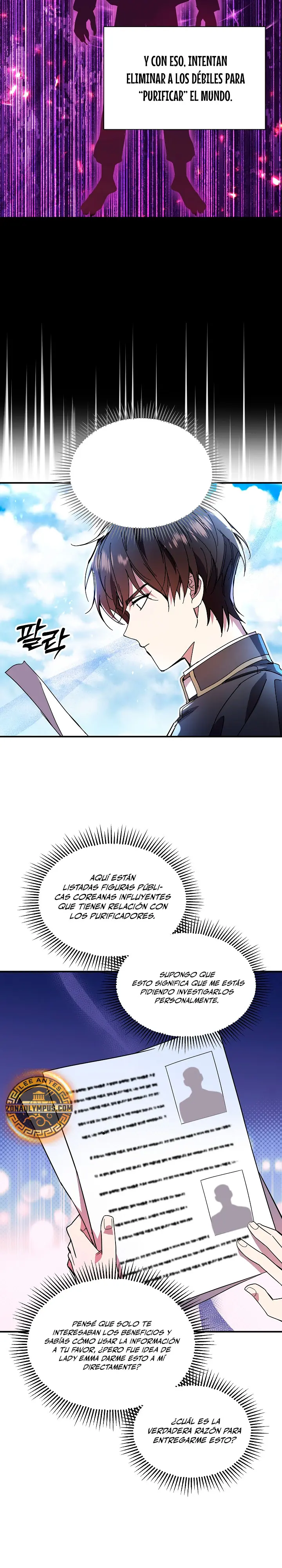 Que alguien detenga al Papa Capítulo 42 - Page 16