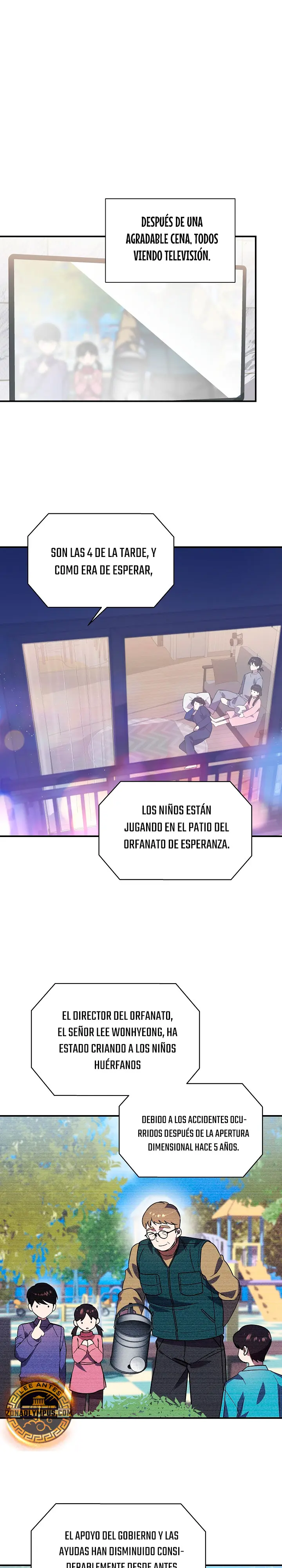 Que alguien detenga al Papa Capítulo 42 - Page 24