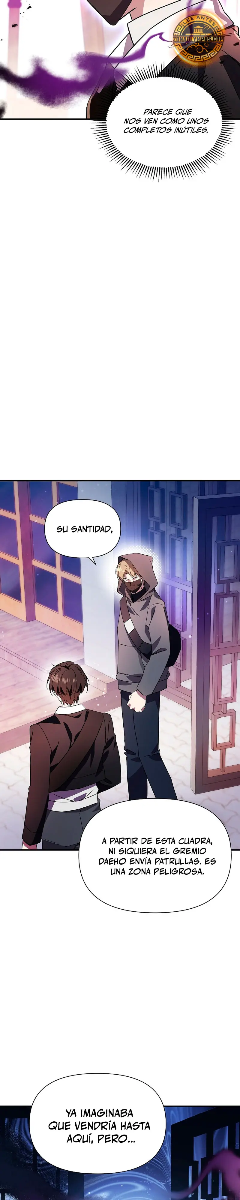 Que alguien detenga al Papa Capítulo 43 - Page 11