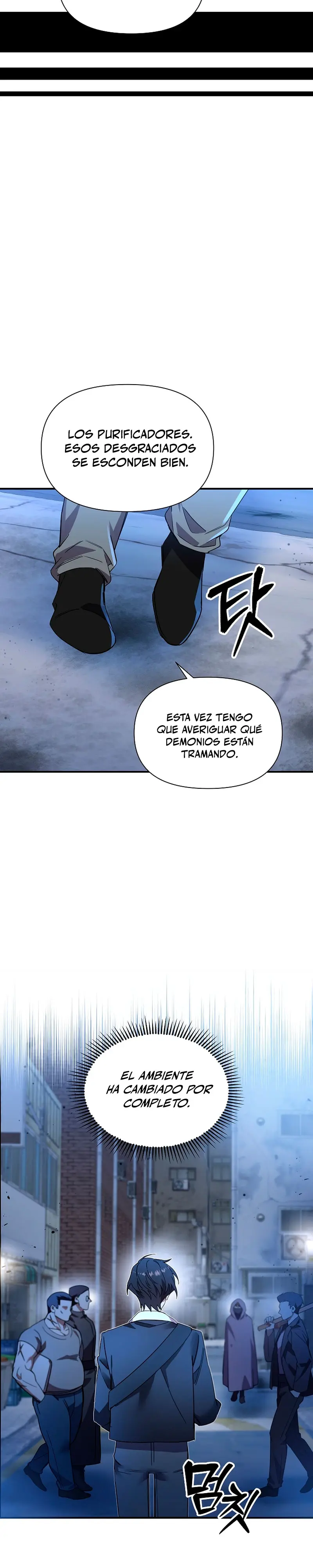 Que alguien detenga al Papa Capítulo 43 - Page 13