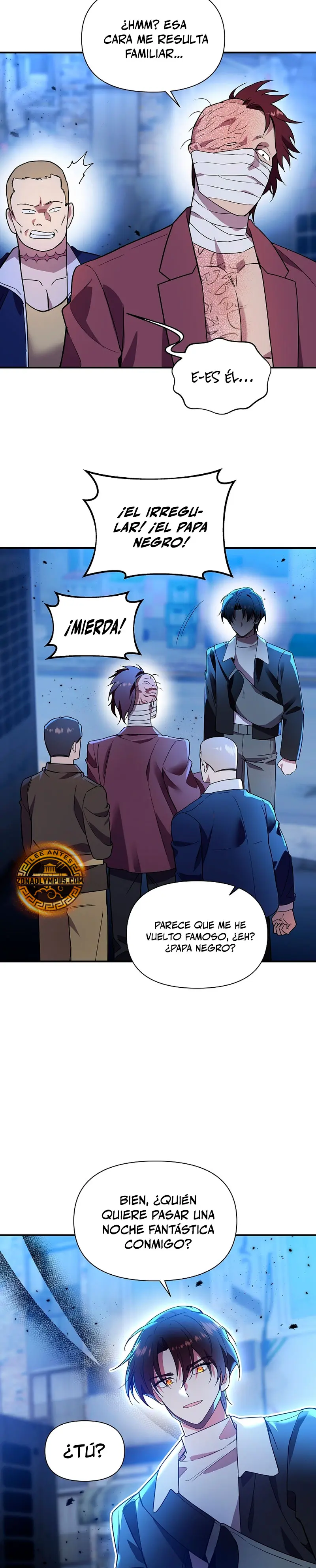 Que alguien detenga al Papa Capítulo 43 - Page 18