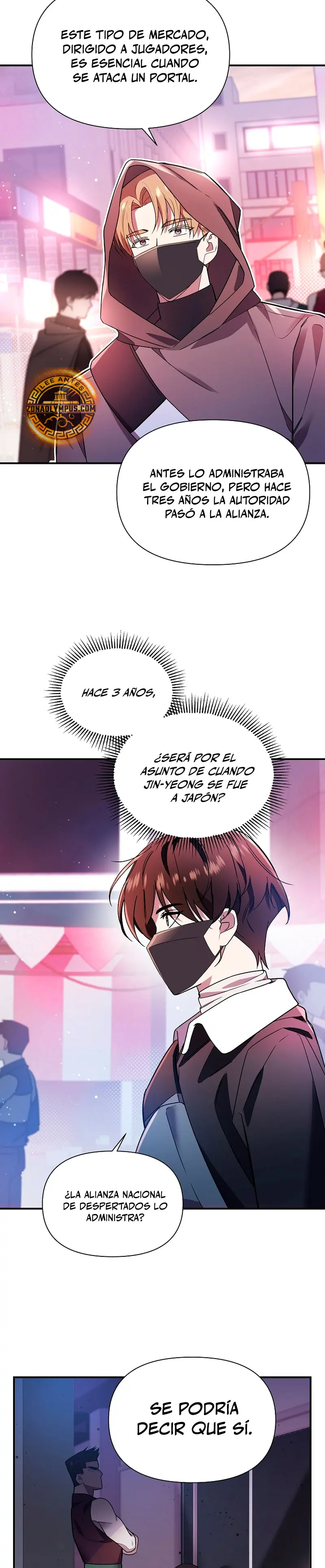 Que alguien detenga al Papa Capítulo 43 - Page 6