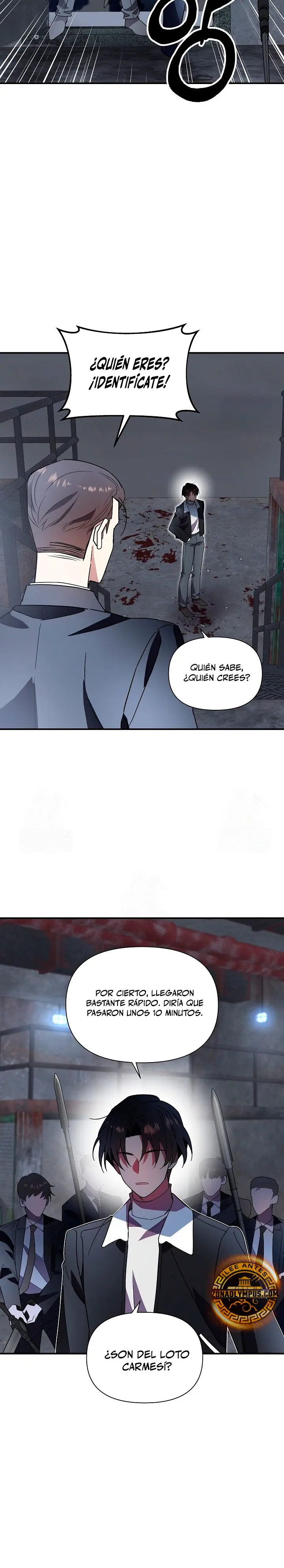 Que alguien detenga al Papa Capítulo 44 - Page 30