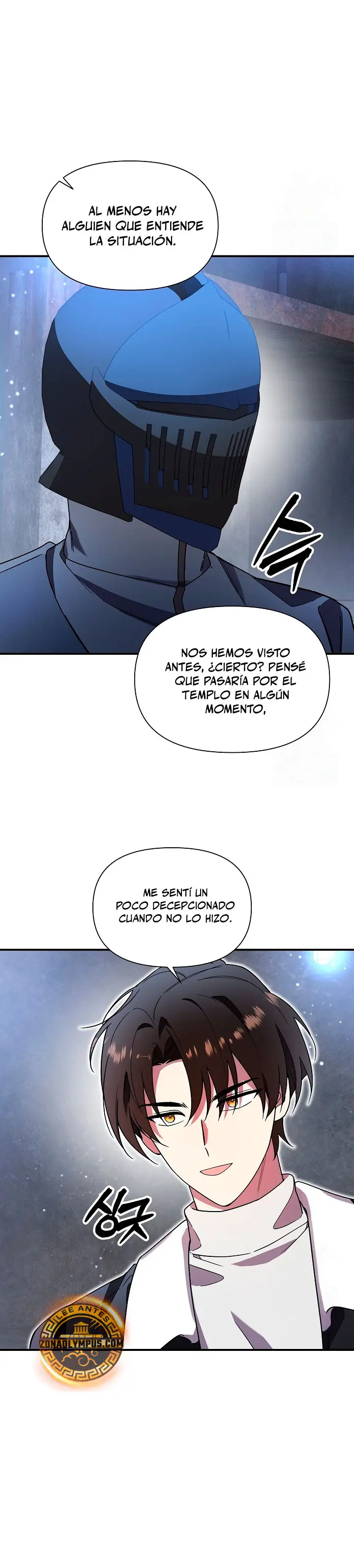 Que alguien detenga al Papa Capítulo 44 - Page 34