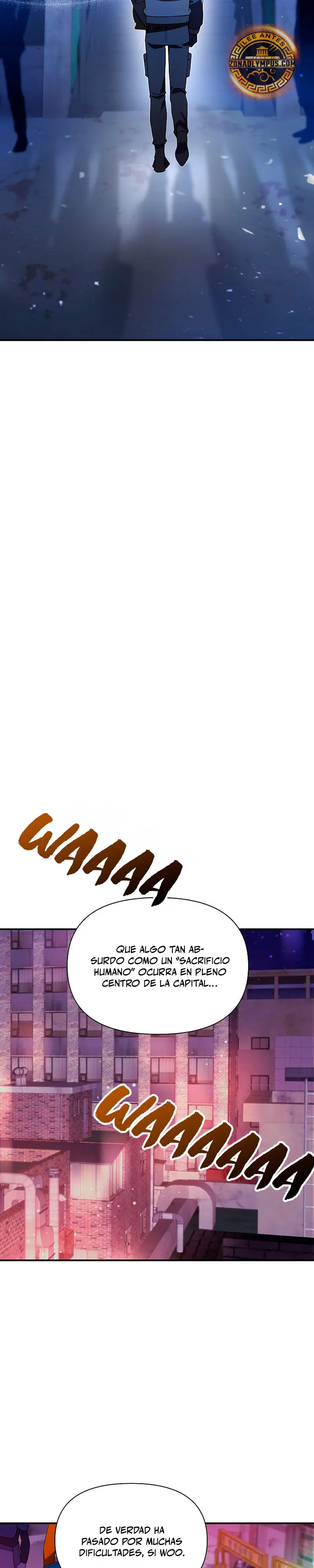 Que alguien detenga al Papa Capítulo 45 - Page 18