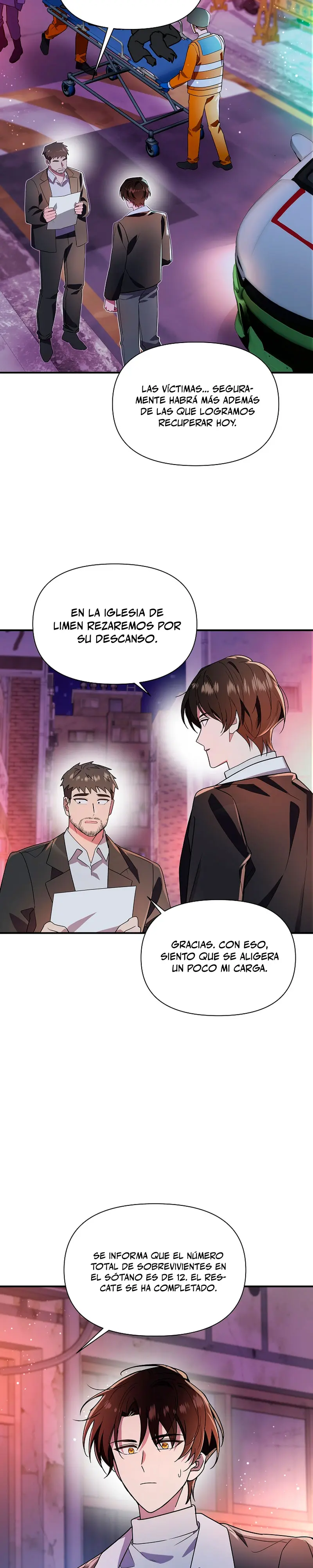 Que alguien detenga al Papa Capítulo 45 - Page 19