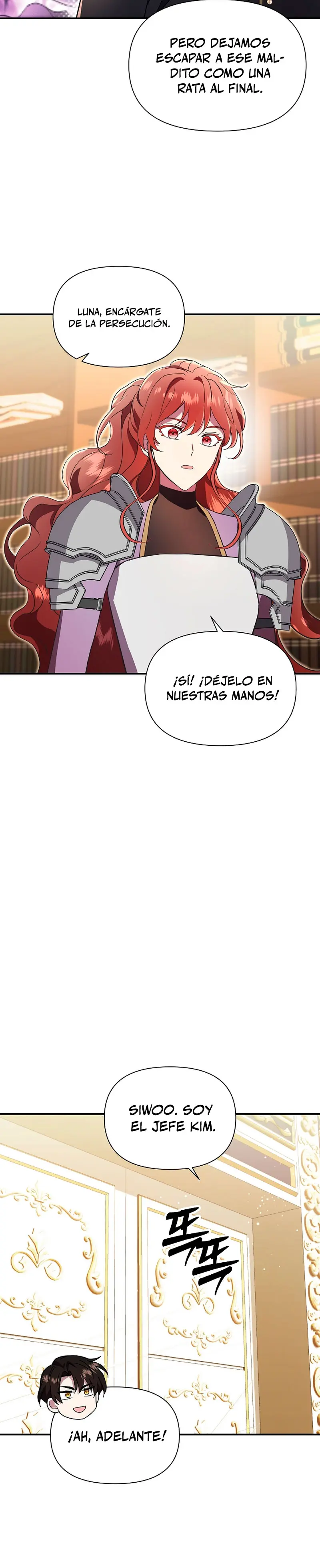 Que alguien detenga al Papa Capítulo 45 - Page 27