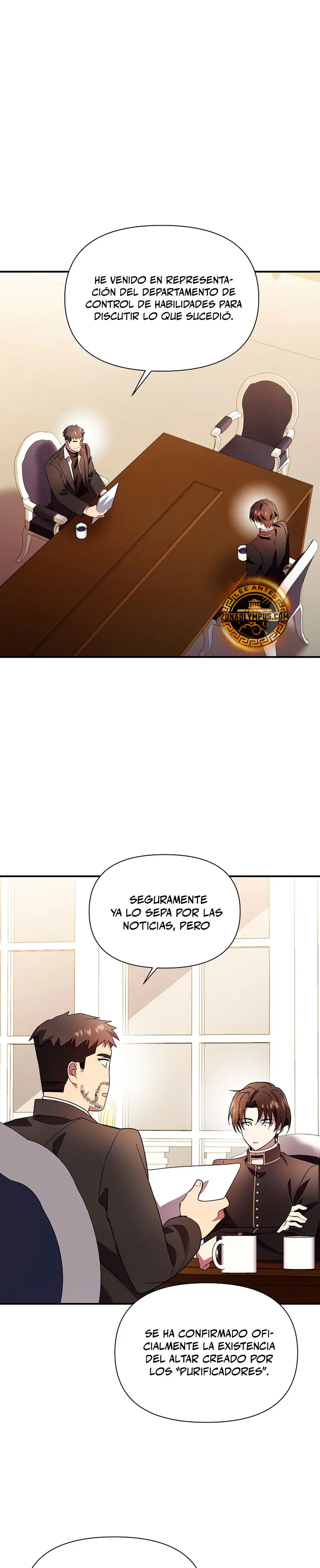 Que alguien detenga al Papa Capítulo 45 - Page 28