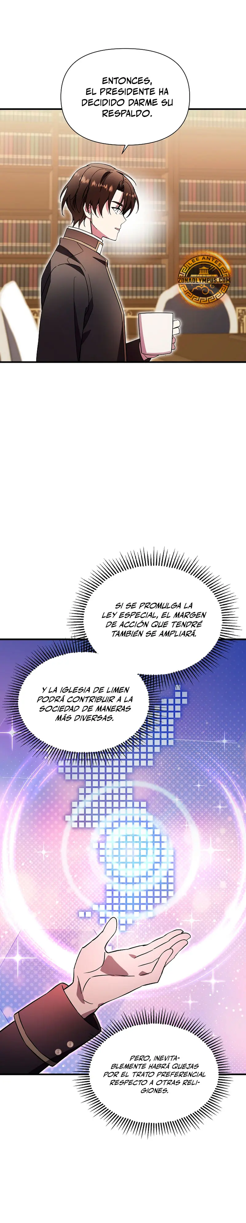 Que alguien detenga al Papa Capítulo 45 - Page 35