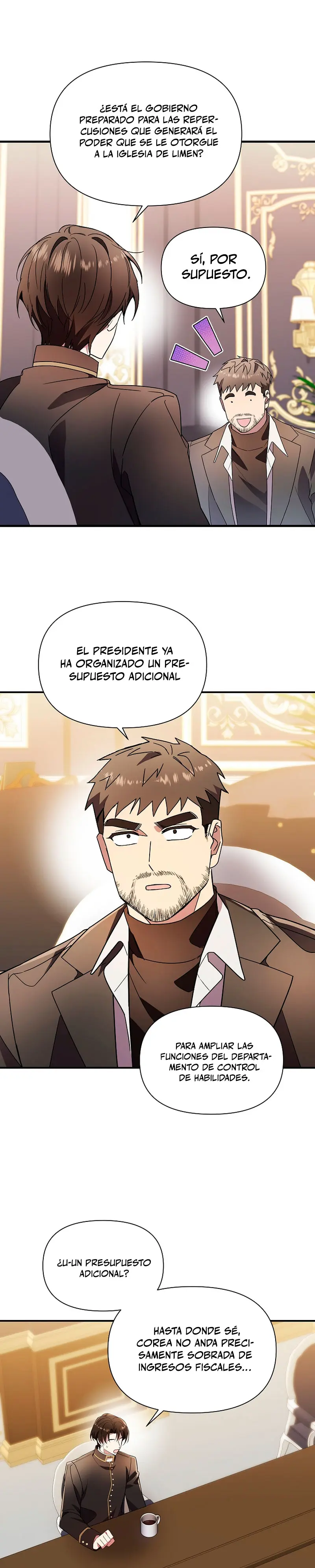 Que alguien detenga al Papa Capítulo 45 - Page 36