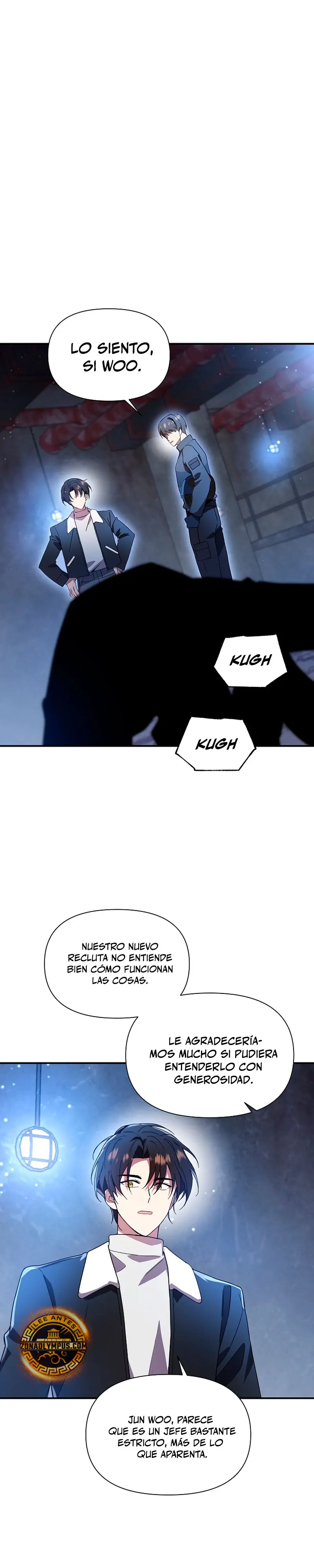 Que alguien detenga al Papa Capítulo 45 - Page 7