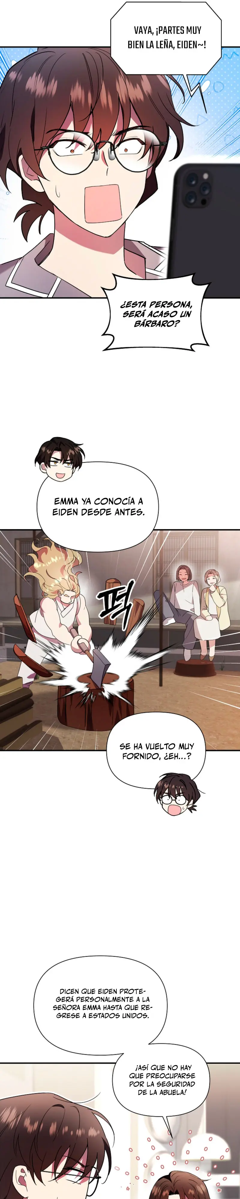 Que alguien detenga al Papa Capítulo 46 - Page 17