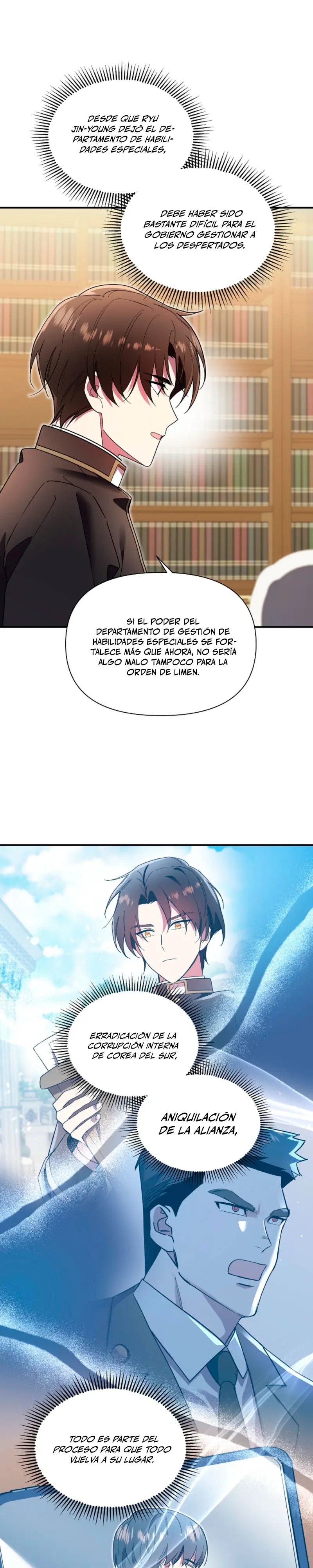 Que alguien detenga al Papa Capítulo 46 - Page 7