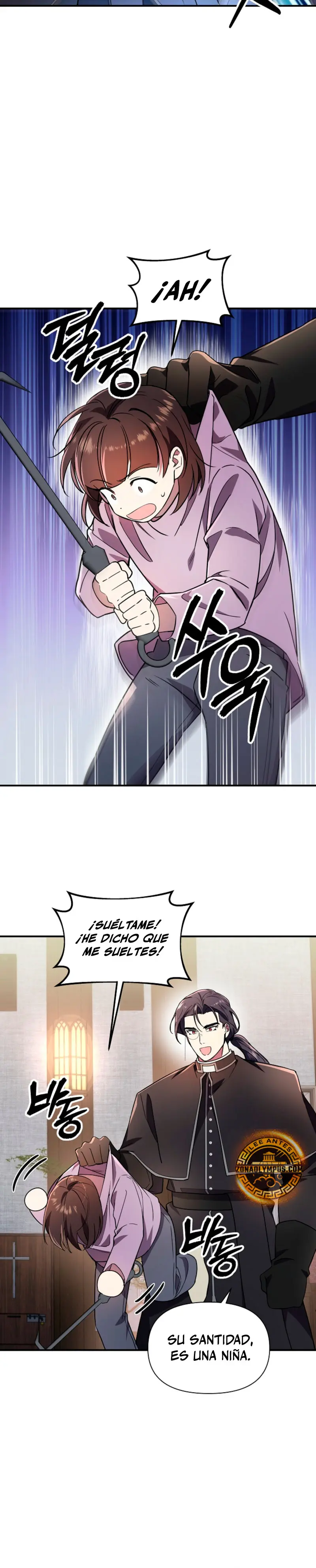 Que alguien detenga al Papa Capítulo 47 - Page 16