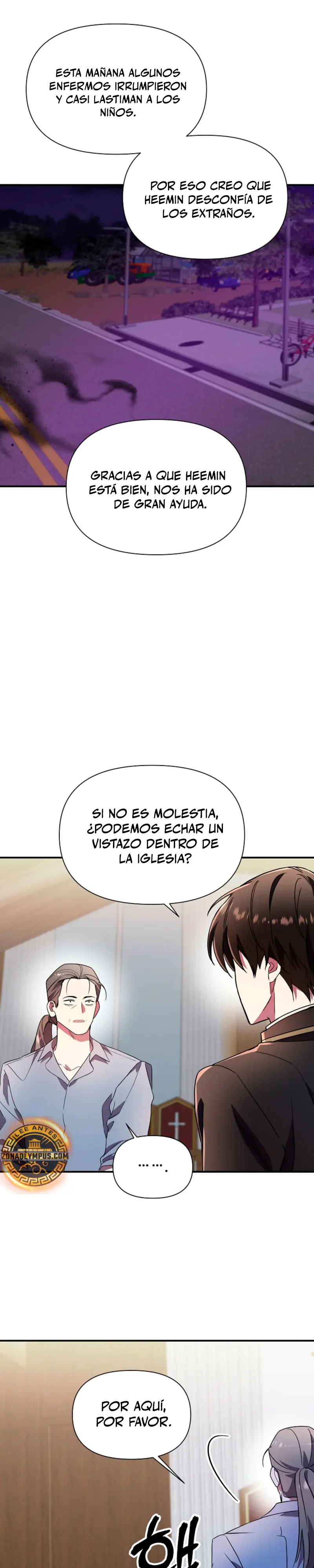Que alguien detenga al Papa Capítulo 47 - Page 22