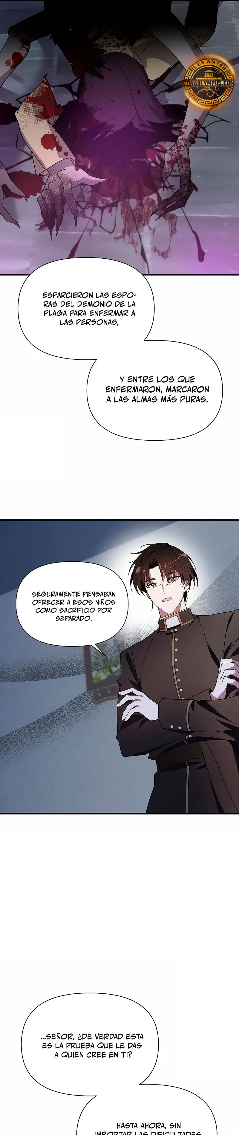Que alguien detenga al Papa Capítulo 48 - Page 17