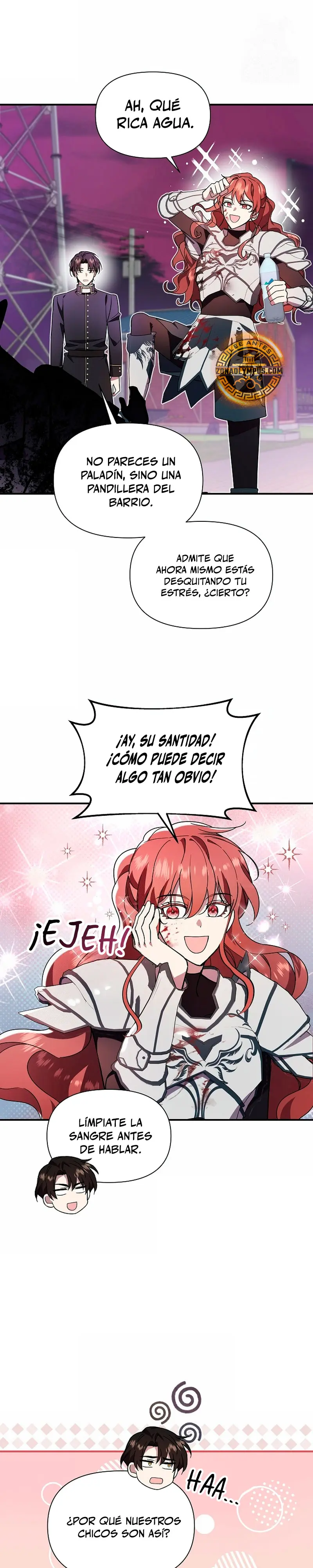 Que alguien detenga al Papa Capítulo 48 - Page 29