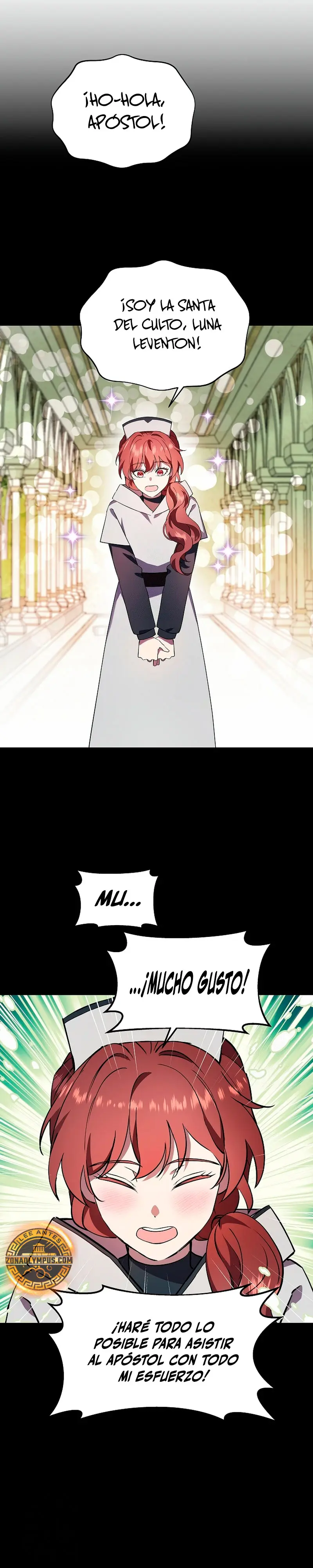 Que alguien detenga al Papa Capítulo 48 - Page 31