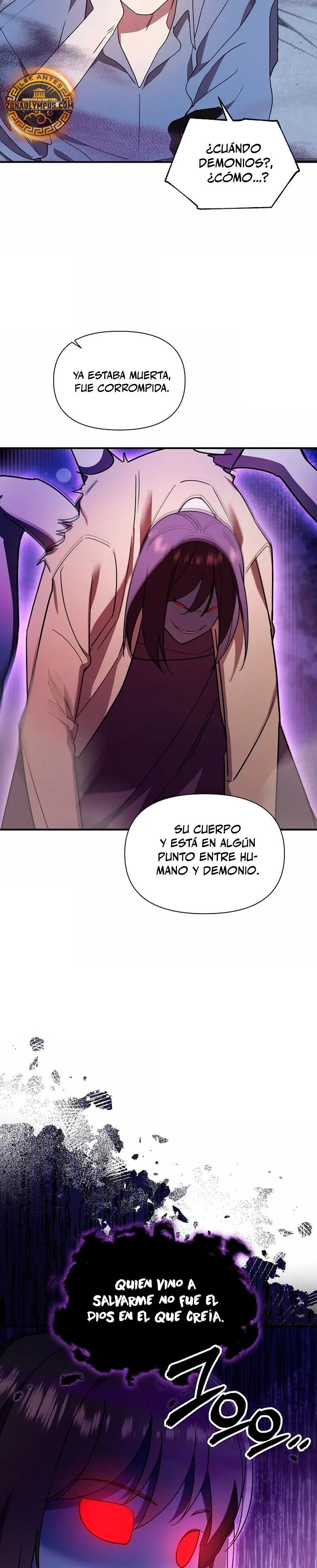 Que alguien detenga al Papa Capítulo 48 - Page 8