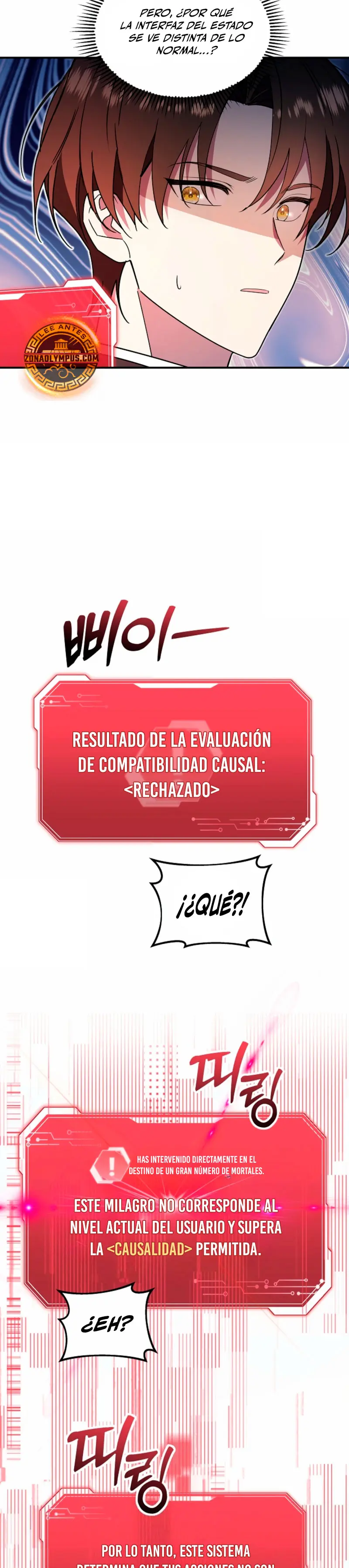 Que alguien detenga al Papa Capítulo 49 - Page 41