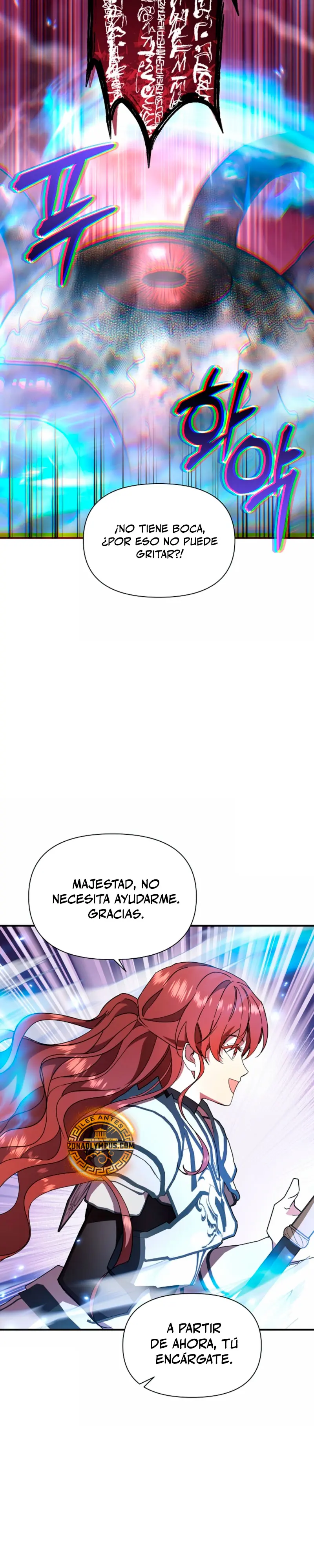 Que alguien detenga al Papa Capítulo 49 - Page 9