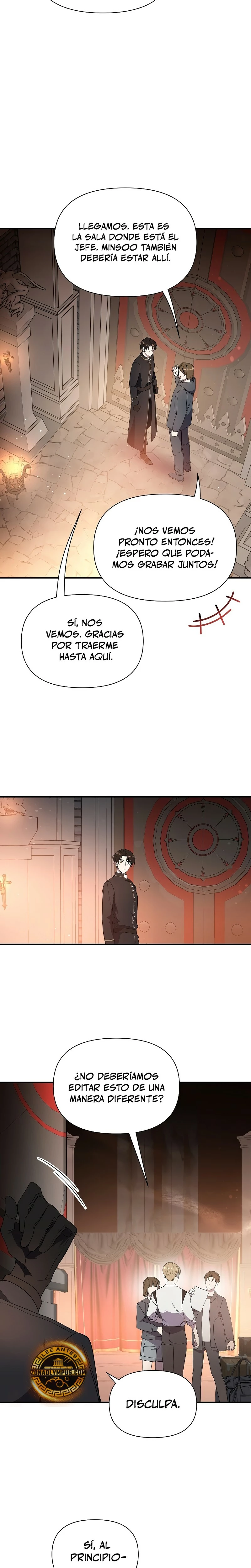 Que alguien detenga al Papa Capítulo 5 - Page 12