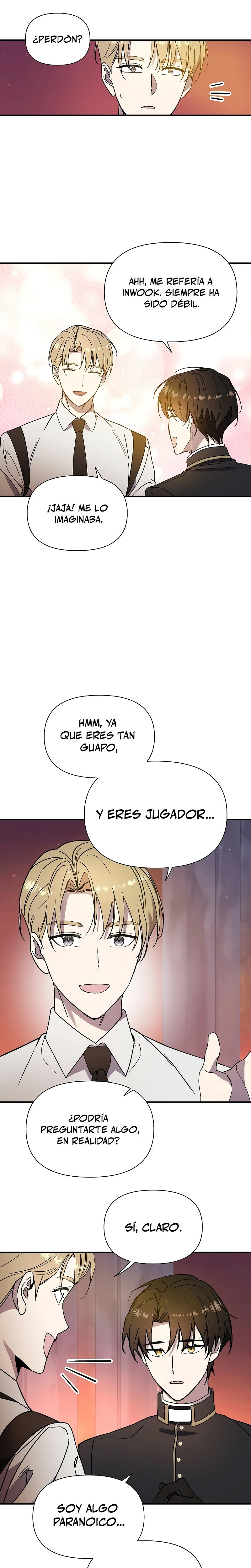 Que alguien detenga al Papa Capítulo 5 - Page 17