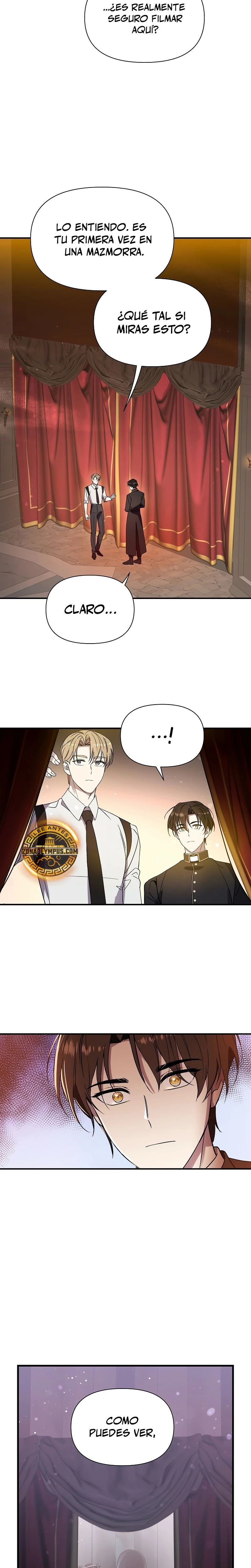 Que alguien detenga al Papa Capítulo 5 - Page 18