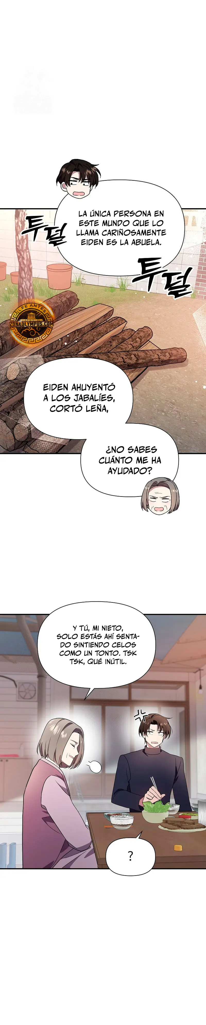 Que alguien detenga al Papa Capítulo 50 - Page 23
