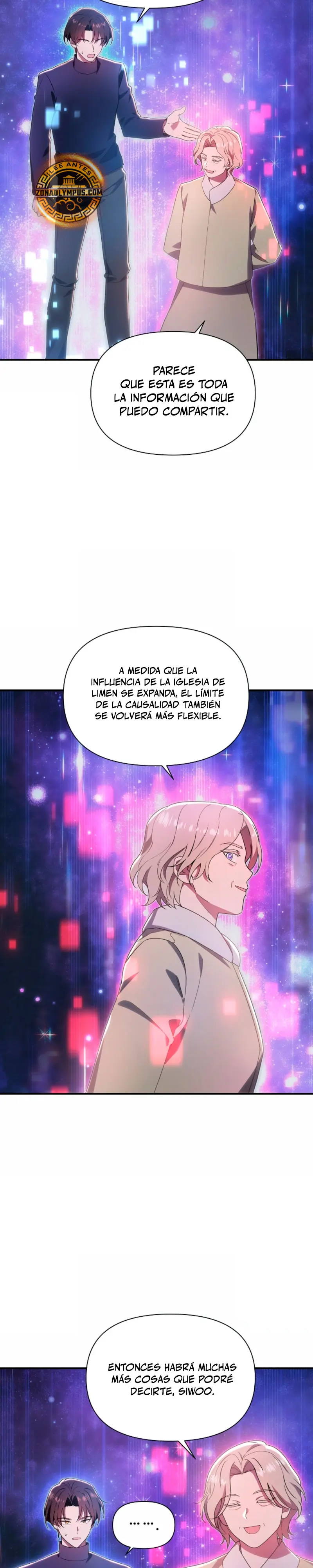 Que alguien detenga al Papa Capítulo 51 - Page 11