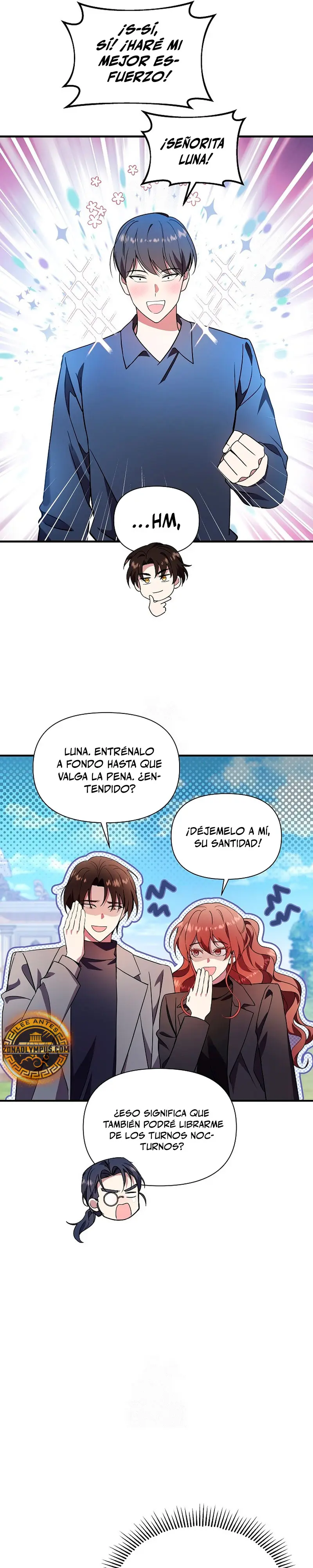 Que alguien detenga al Papa Capítulo 52 - Page 10