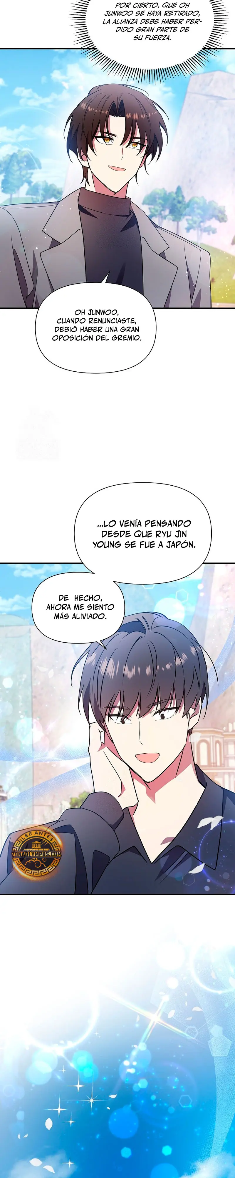Que alguien detenga al Papa Capítulo 52 - Page 11