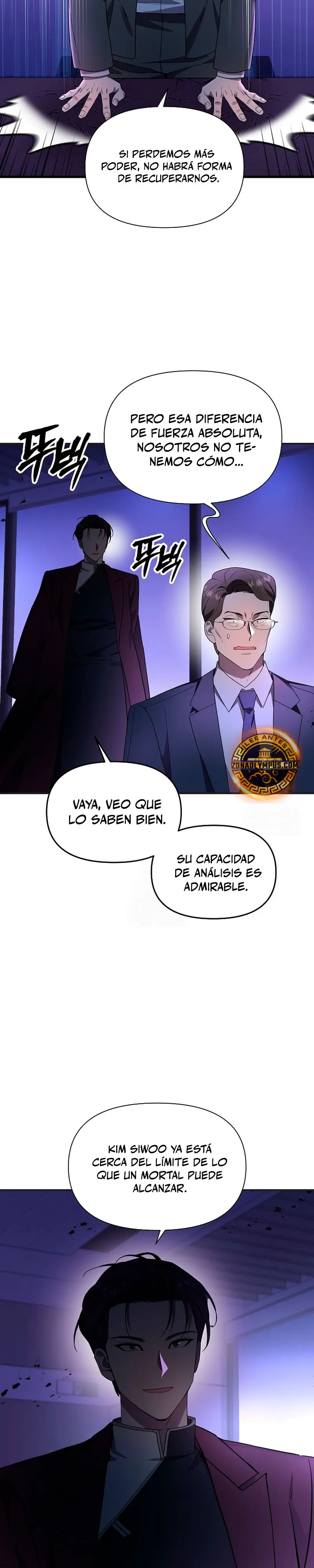 Que alguien detenga al Papa Capítulo 52 - Page 15