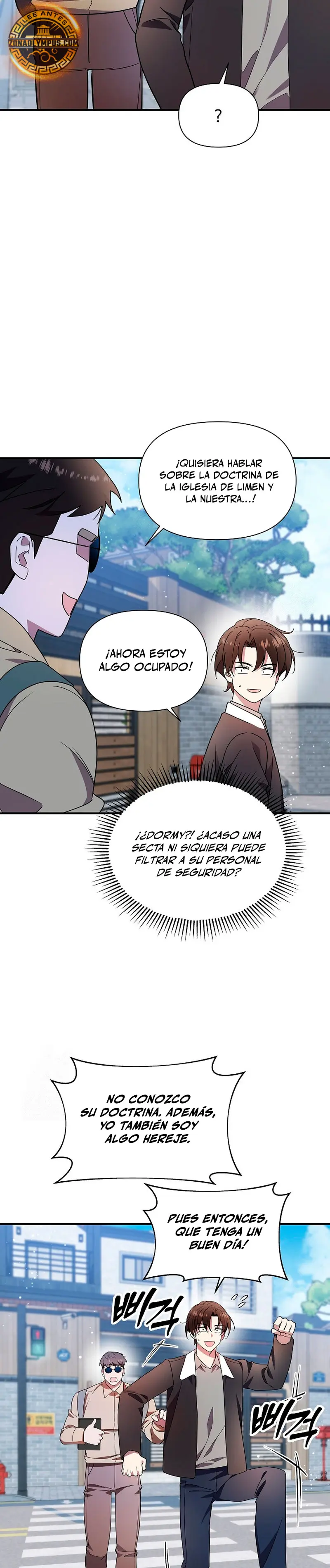 Que alguien detenga al Papa Capítulo 52 - Page 32