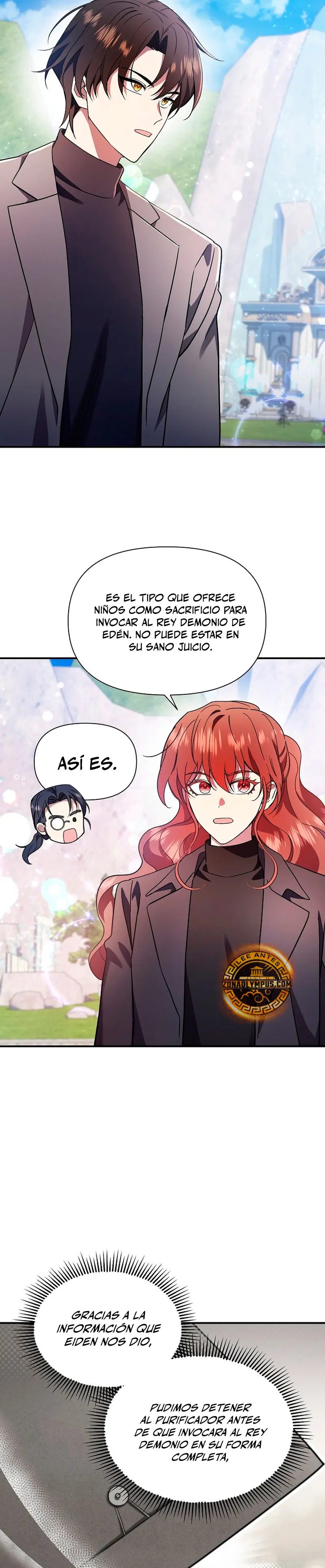 Que alguien detenga al Papa Capítulo 52 - Page 5