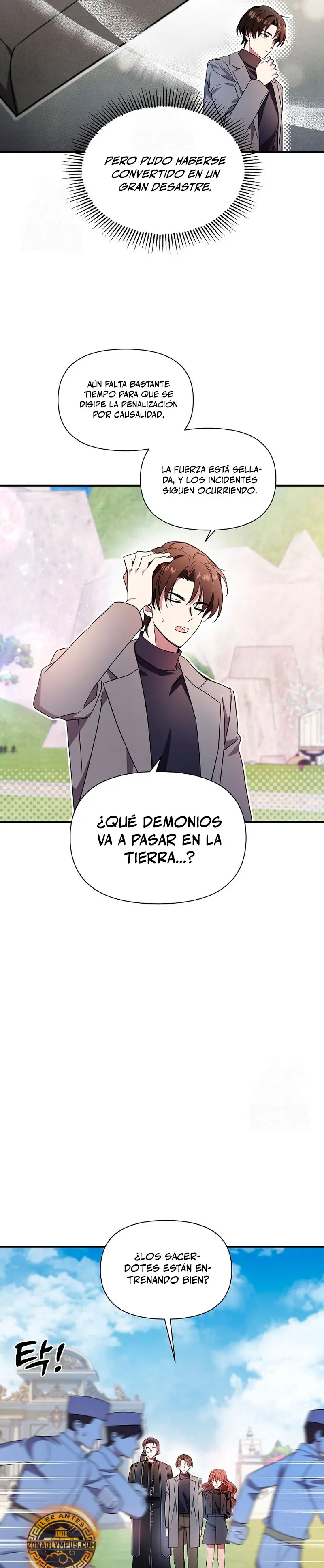Que alguien detenga al Papa Capítulo 52 - Page 6