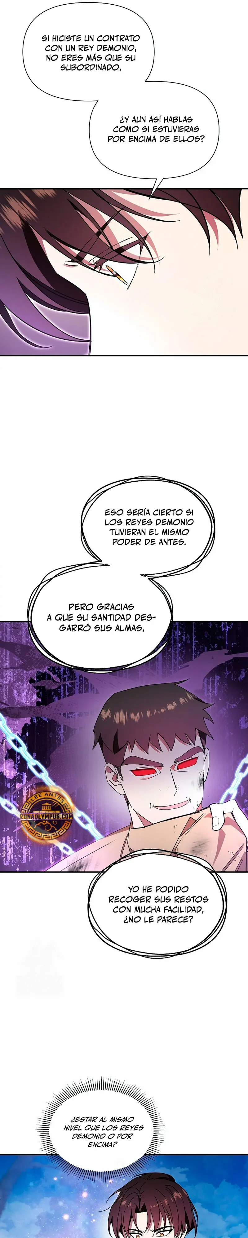 Que alguien detenga al Papa Capítulo 53 - Page 24