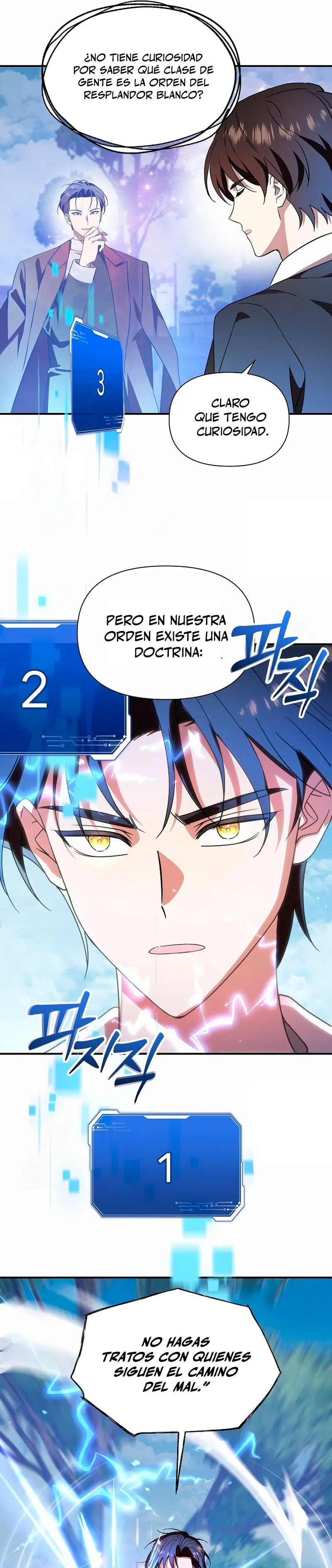 Que alguien detenga al Papa Capítulo 53 - Page 31
