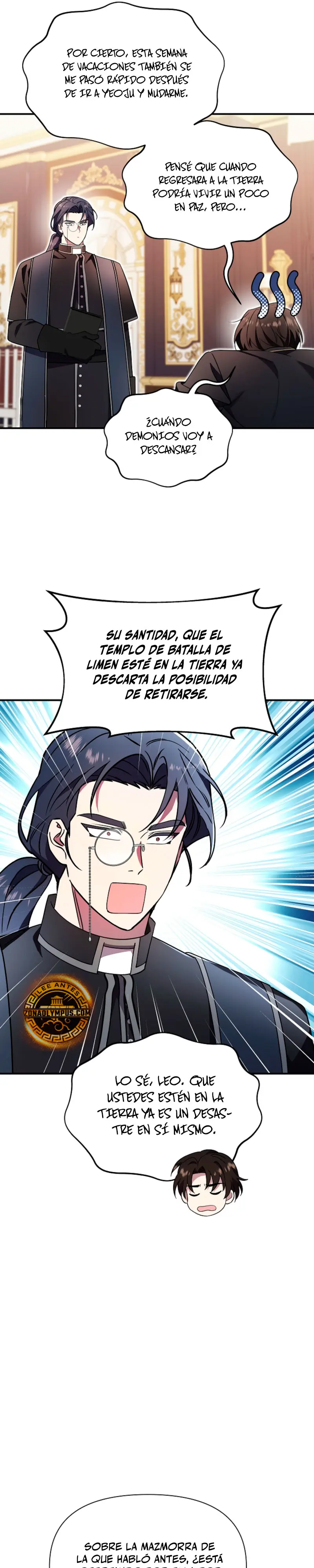 Que alguien detenga al Papa Capítulo 54 - Page 10