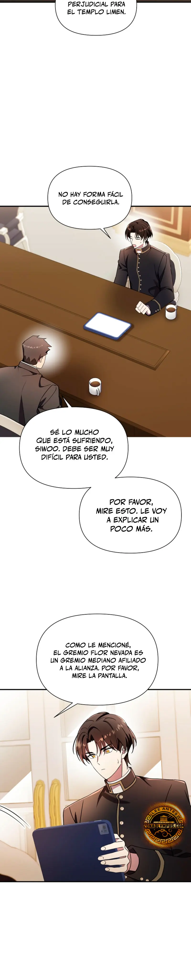 Que alguien detenga al Papa Capítulo 54 - Page 16