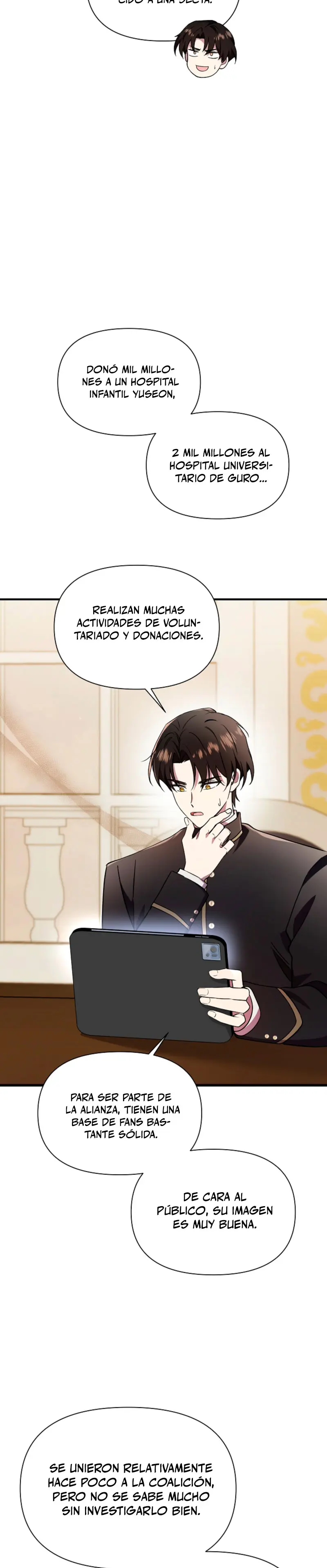 Que alguien detenga al Papa Capítulo 54 - Page 19