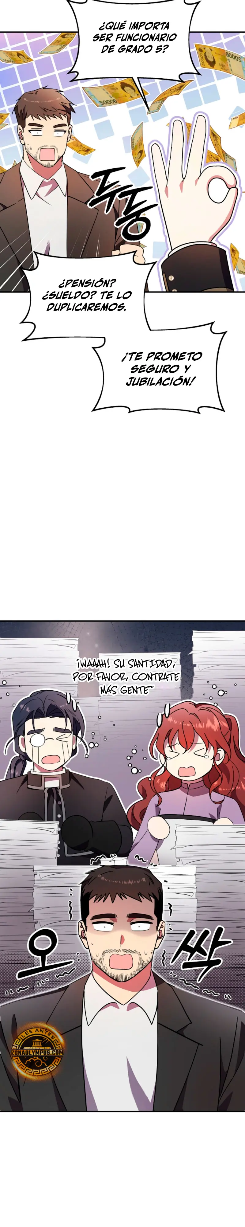 Que alguien detenga al Papa Capítulo 54 - Page 26