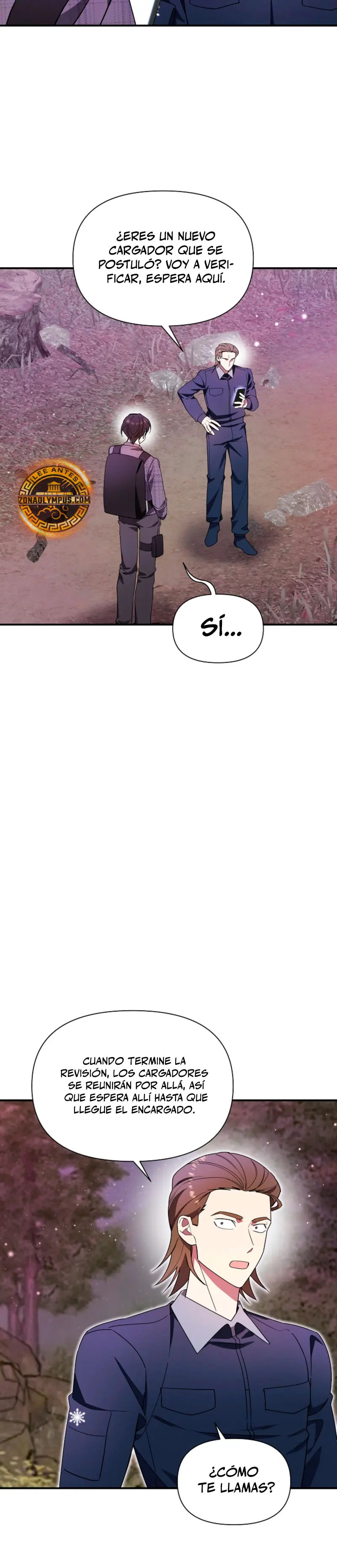 Que alguien detenga al Papa Capítulo 54 - Page 32