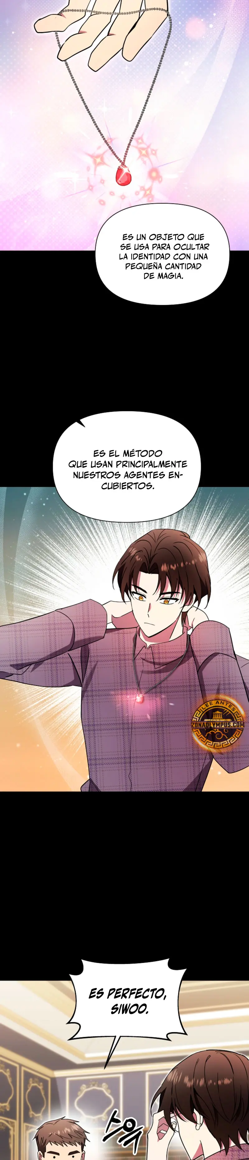 Que alguien detenga al Papa Capítulo 54 - Page 34