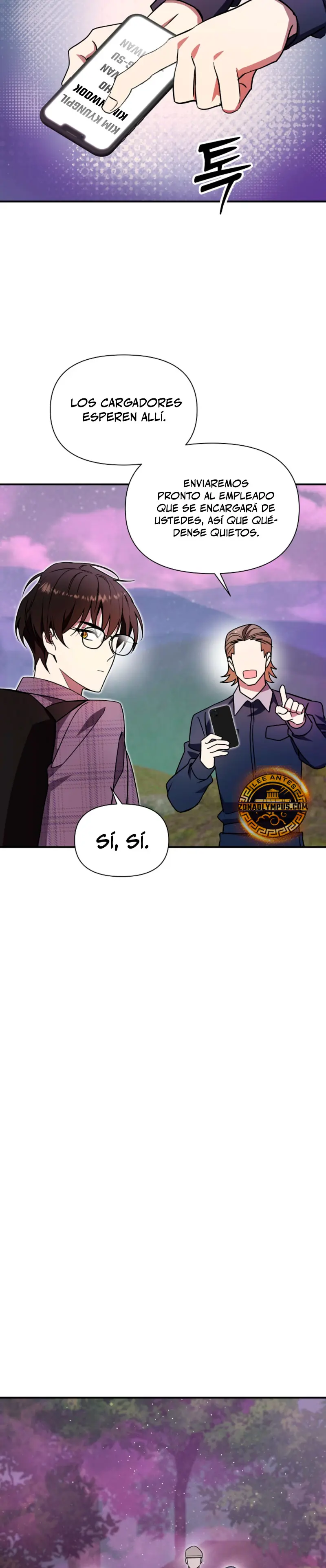 Que alguien detenga al Papa Capítulo 55 - Page 13