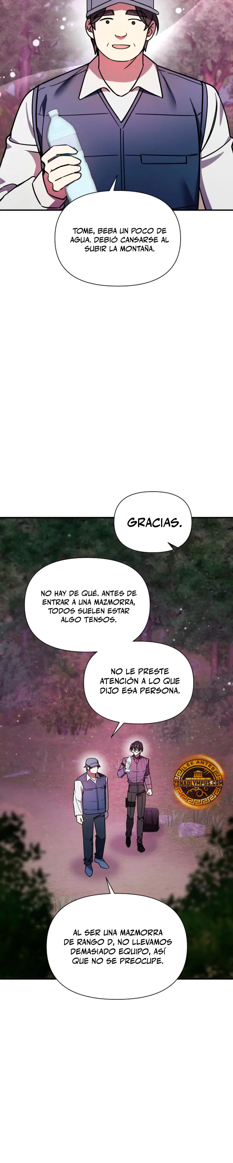 Que alguien detenga al Papa Capítulo 55 - Page 25