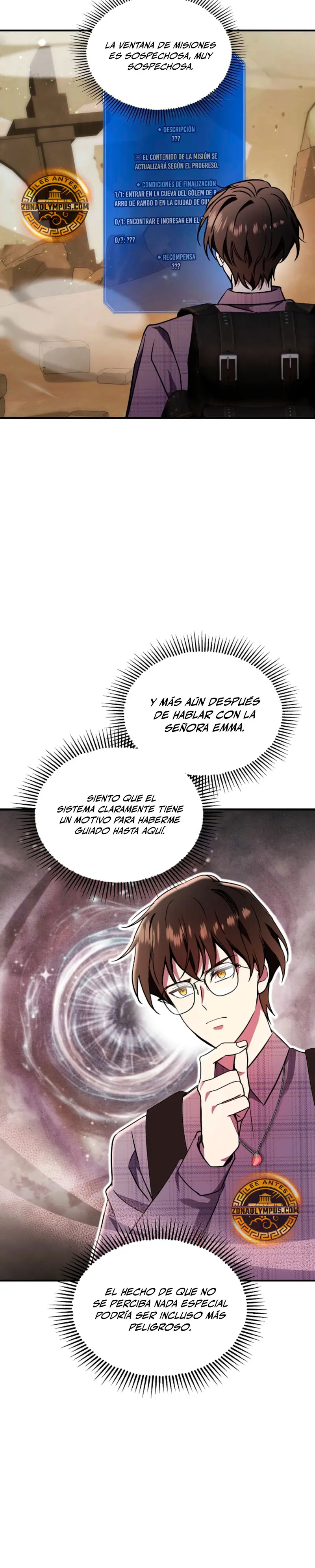 Que alguien detenga al Papa Capítulo 55 - Page 30