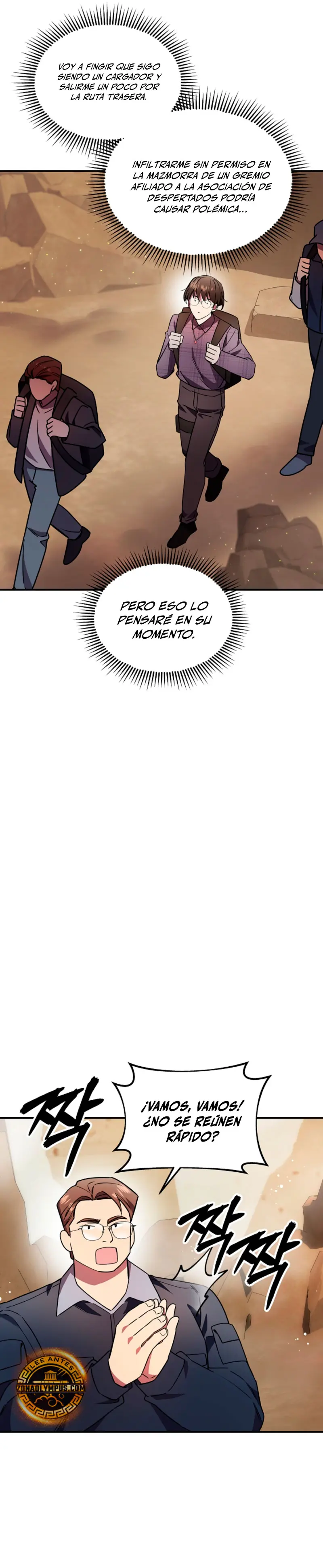 Que alguien detenga al Papa Capítulo 55 - Page 31