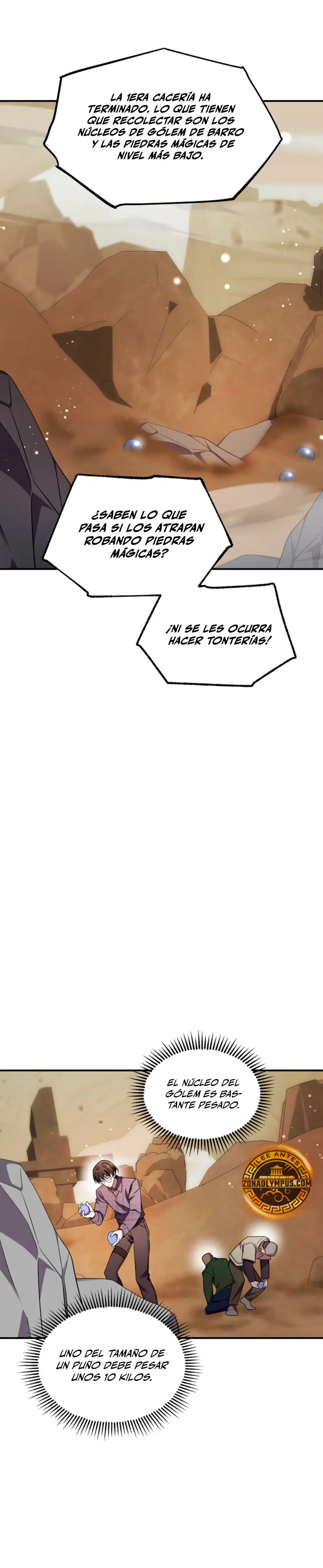 Que alguien detenga al Papa Capítulo 55 - Page 32