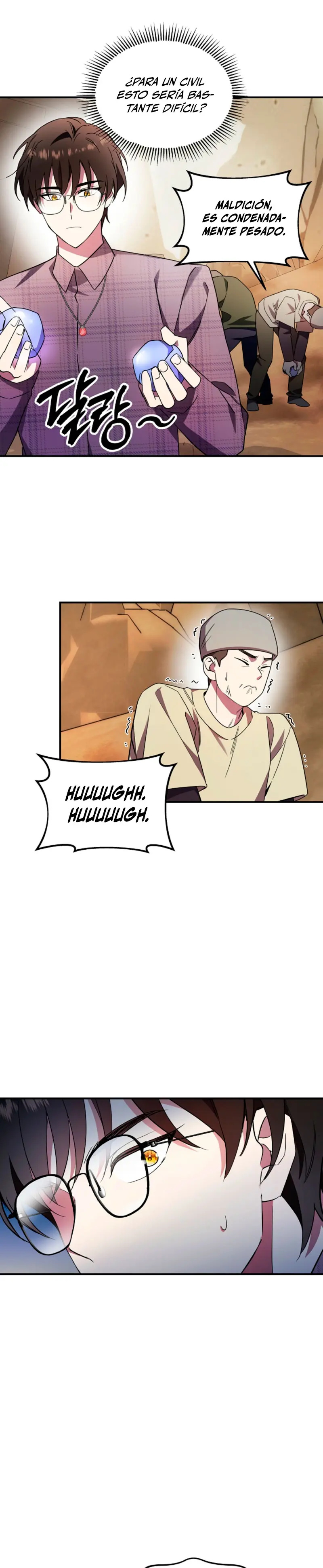 Que alguien detenga al Papa Capítulo 55 - Page 33